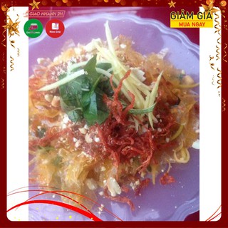 bánh tráng sate tôm cay ( tri ân khách hàng mỗi người chỉ được 1 mua bịch ạ )