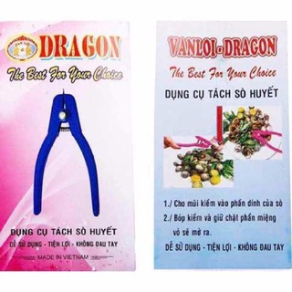 Dụng cụ tách sò huyết dragon vạn lợi tiện dụng