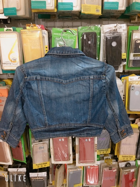 ❌Sale❌ Áo khoác bò , áo khoác jeans ( 45Kg trở xuống )