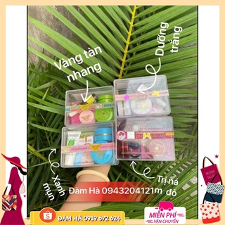 [Sẵn] Set kem Yahee Thái Lan