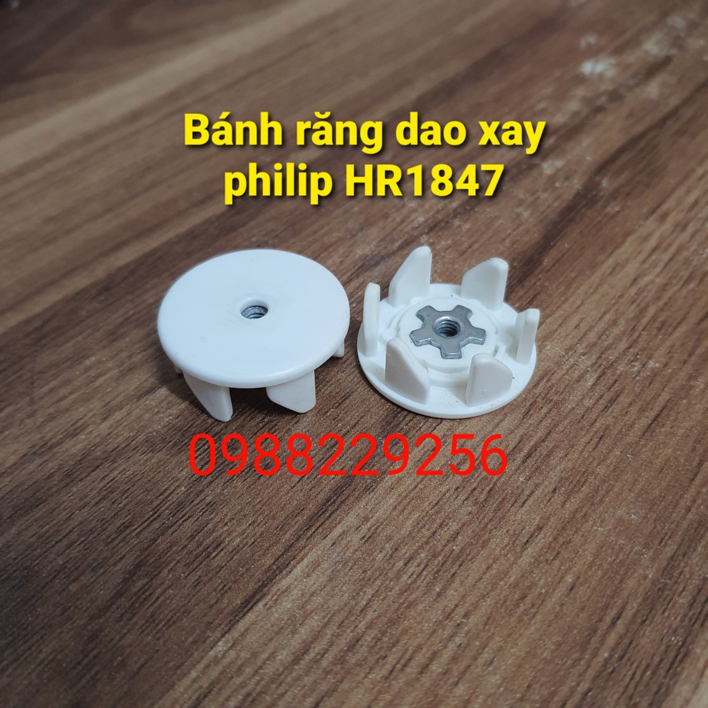 Phụ kiện Bánh răng dao xay chính hãng Philip HR1847