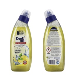 Nước tẩy nhà vệ sinh hương chanh DENKMIT 750ml - Nhập khẩu Đức