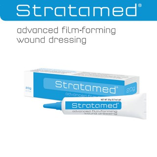 stratamed 5g 10g 20g Silicone gel đầu tiên & duy nhất bôi được lên vết thương hở