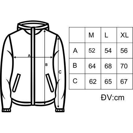 Về lại Áo gió chống thấm nước cao cấp (Đen+Bạc)