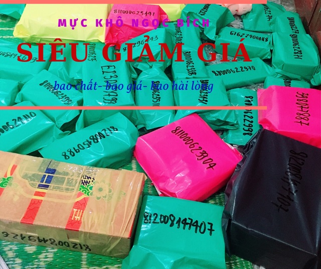 Free ship từ 99k 500g mực khô size vừa (15-20con/kg) | BigBuy360 - bigbuy360.vn