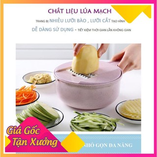 DỤNG CỤ BÀO SỢI CỦ QUẢ BẰNG THÂN CÂY LÚA MẠCH [XẢ HÀNG]