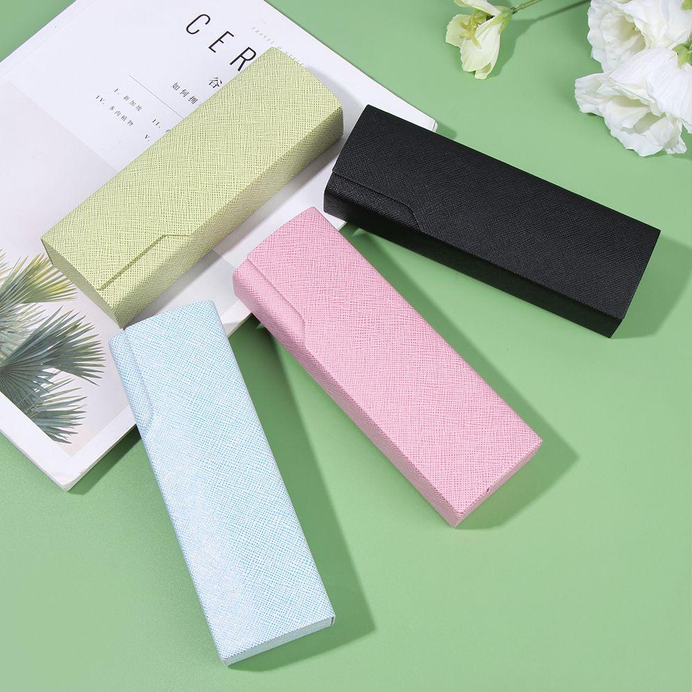 Hộp Đựng Mắt Kính Cầm Tay Bằng Da PU Chống Nước Cho Nam &amp; Nữ