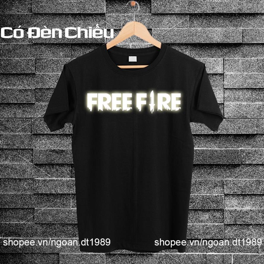 [Hot Trend] Áo Thun Phản Quang Free Fire - Áo FF