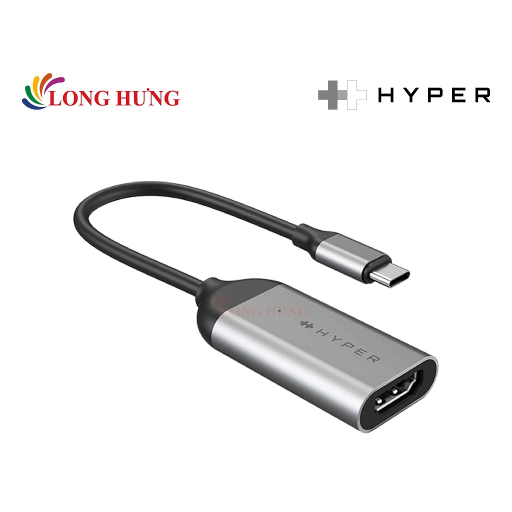 Cổng chuyển đổi HyperDrive USB-C to 8K60Hz HDMI HD-H8K - Hàng chính hãng