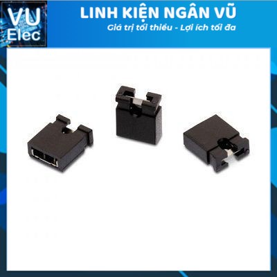 Jump Chốt 2.0MM, 2.54MM (10 Con)