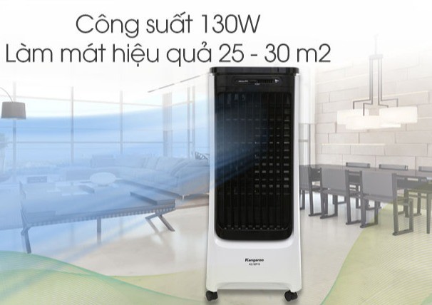 Quạt điều hòa Kangaroo KG50F18 MỚI CÔNG SUẤT 130W , TẶNG KÈM ĐÁ KHÔ BẢO HÀNH 24 THÁNG TẠI NHÀ