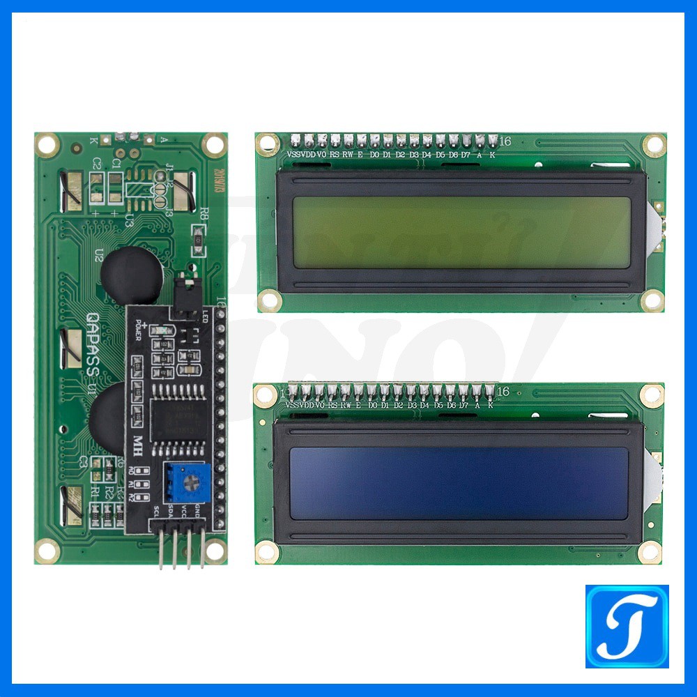 Màn Hình LCD 1602 5V I2C Driver LCD