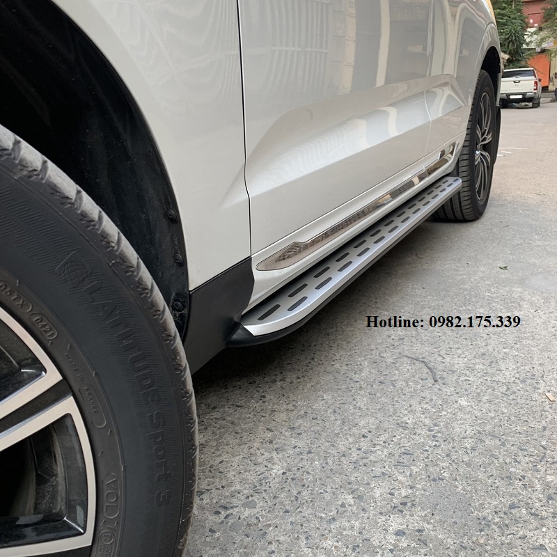 Bậc bước chân xe Volvo XC60, bậc lên xuống xe Volvo CX60