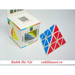 Rubik Pyraminx Mofang Jiaoshi Trắng