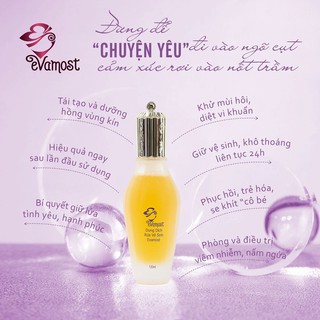Dung Dịch Vệ Sinh Phụ Nữ Evamost