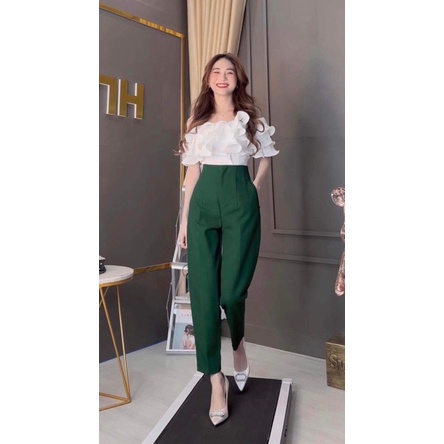 Quần Tây nữ quần bagyy màu hót mã 07