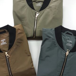 Áo gió nam bomber 2 lớp