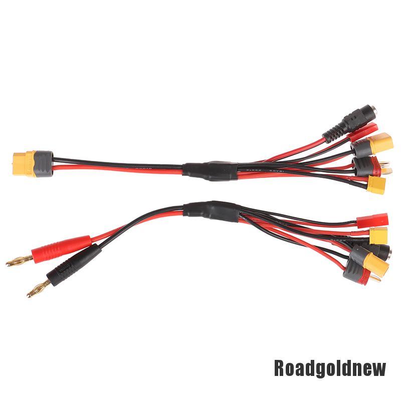 Dây Cáp Sạc Chuyển Đổi Đầu Cắm Banana Rgvn Sang Xt60 Xt30 Dc5.5 T Dành Cho Imax B6 Isdt Jelly