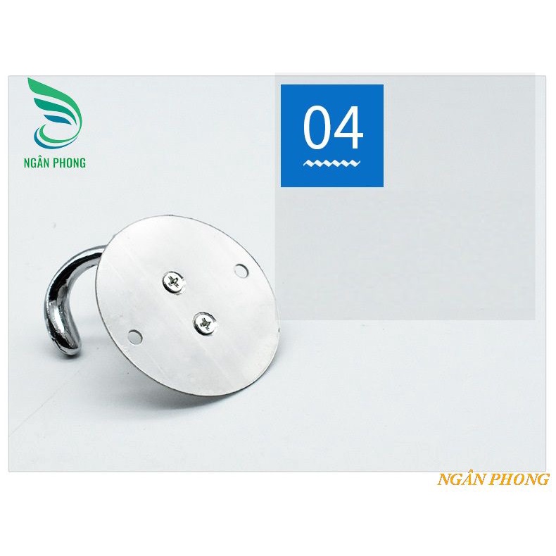 MÓC TREO INOX 201 SÔ 3