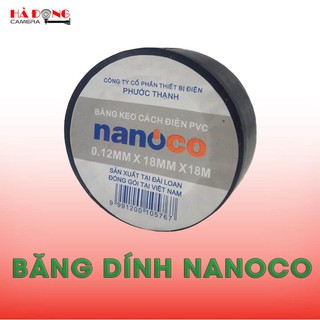 Băng dính cách điện Panasonic Nanoco loại to dính chắc