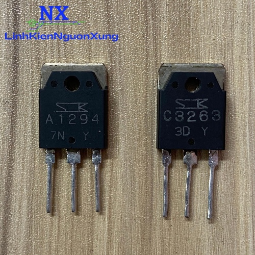 Cặp C3263 và A1294 tháo máy