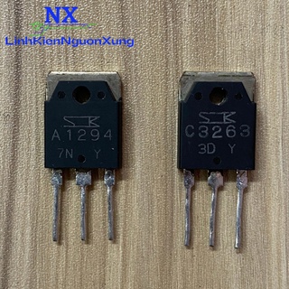Cặp c3263 và a1294 tháo máy