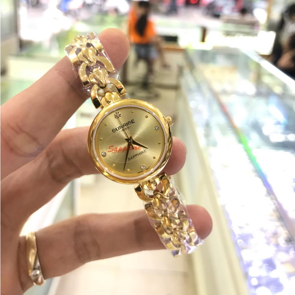 Đồng hồ nữ SUNRISE 9932SA full hộp chính hãng, kính Sapphire chống xước, chống nước tốt | BigBuy360 - bigbuy360.vn