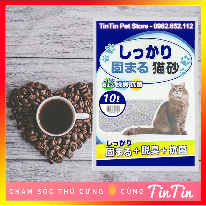 Cát Vệ Sinh Cho Mèo NHẬT BẢN BAO 10L và 5L- Cát Mèo Gagette Cat Litter #Tintin Pet Store