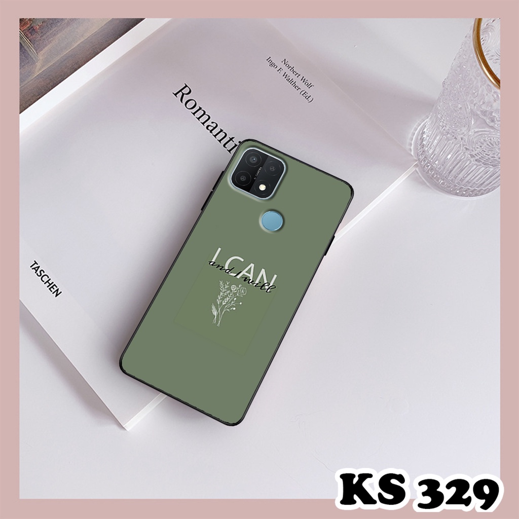 Ốp lưng Oppo A15 - Oppo A15s - Ốp in hình WordLove - Chất liệu TPU siêu bền