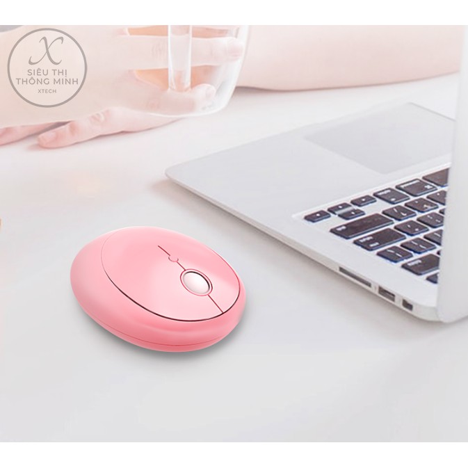 Chuột Bluetooth không dây Mofii Candy Bony - Hàng chính hãng có sẵn