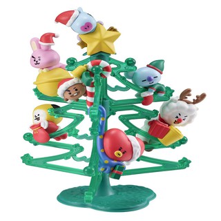 CÂY THÔNG GIÁNG SINH BT21 - ĐỒ CHƠI CHÍNH HÃNG.