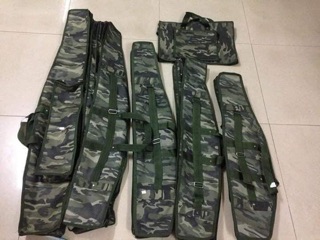 { Giá Rẻ}   Bao đựng cần zanzi 3 ngăn
