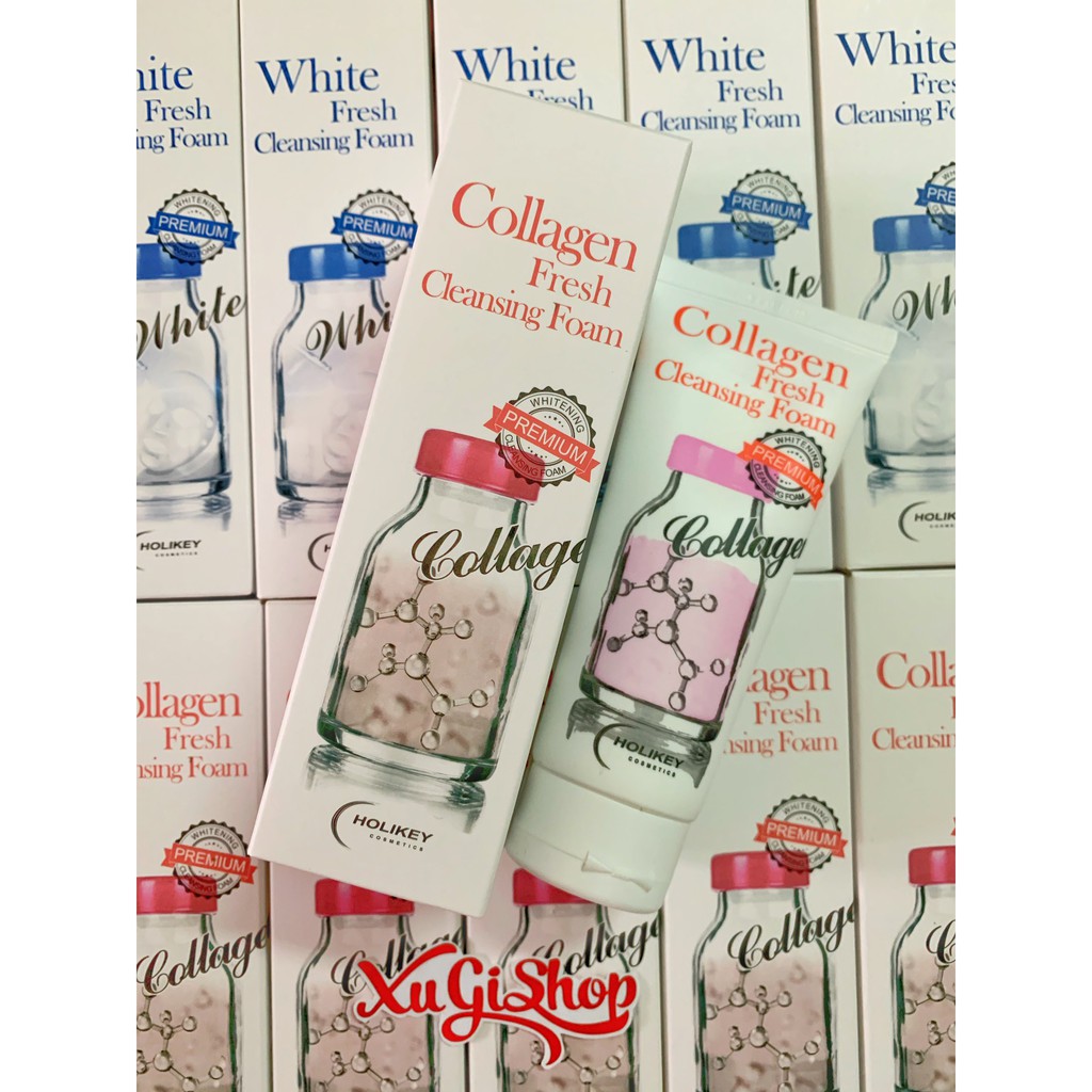 Sữa rửa mặt trắng da, ngừa mụn Holikey Cleansing Foam 100ml | BigBuy360 - bigbuy360.vn