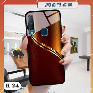 Ốp lưng kính 3D cao cấp Vivo U10/ Y17