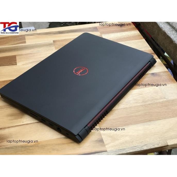 Laptop DELL INSPIRON 5577: I5-7300HQ, 8GB, SSD128G+500GB, GTX1050, 15.6 FHD IPS chất lượng còn 95%