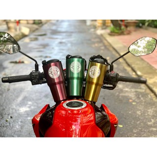 Ly giữ nhiệt starbucks chính hãng có nắp gài, dây xách - bình giữ nhiệt starbucks