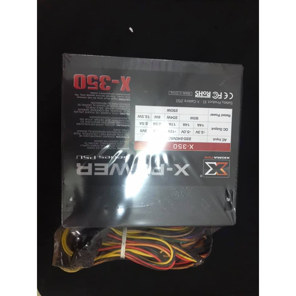 Nguồn Xigmatek X-POWER X-350 Fan