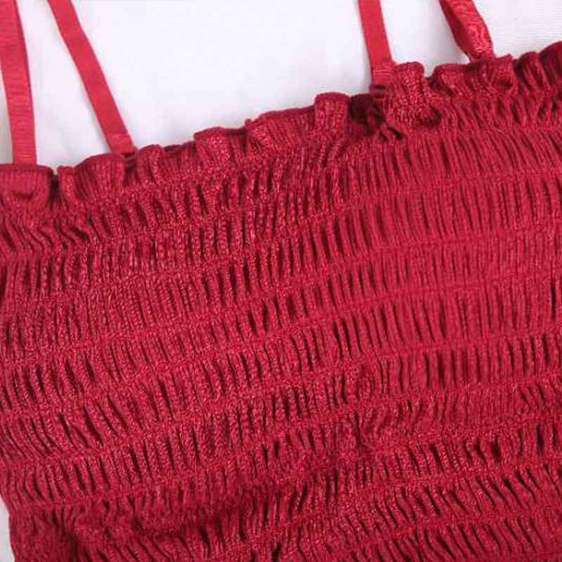 Áo Bra 2 Dây Nhún - Bra Cotton Dáng Croptop - Áo Ngực Mút Mỏng, Xinh Xắn  AMYBRA B6843