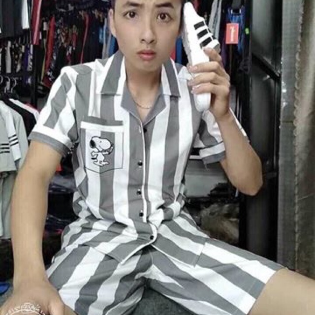 Bộ đi tù sọc kẻ hot 2019