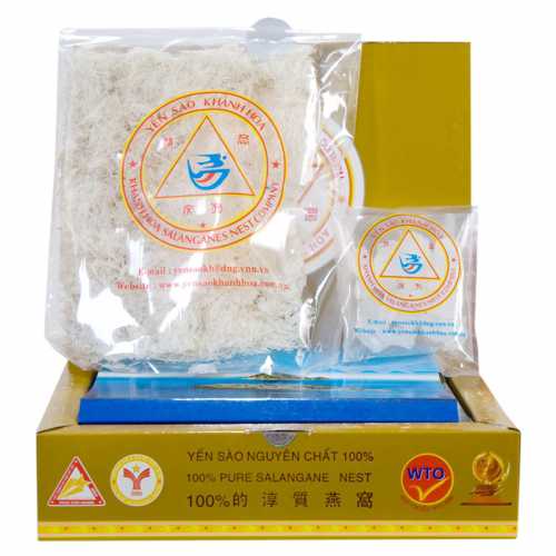 Yến Sào Đảo Thiên Nhiên Tinh Chế Hộp 50G - 015