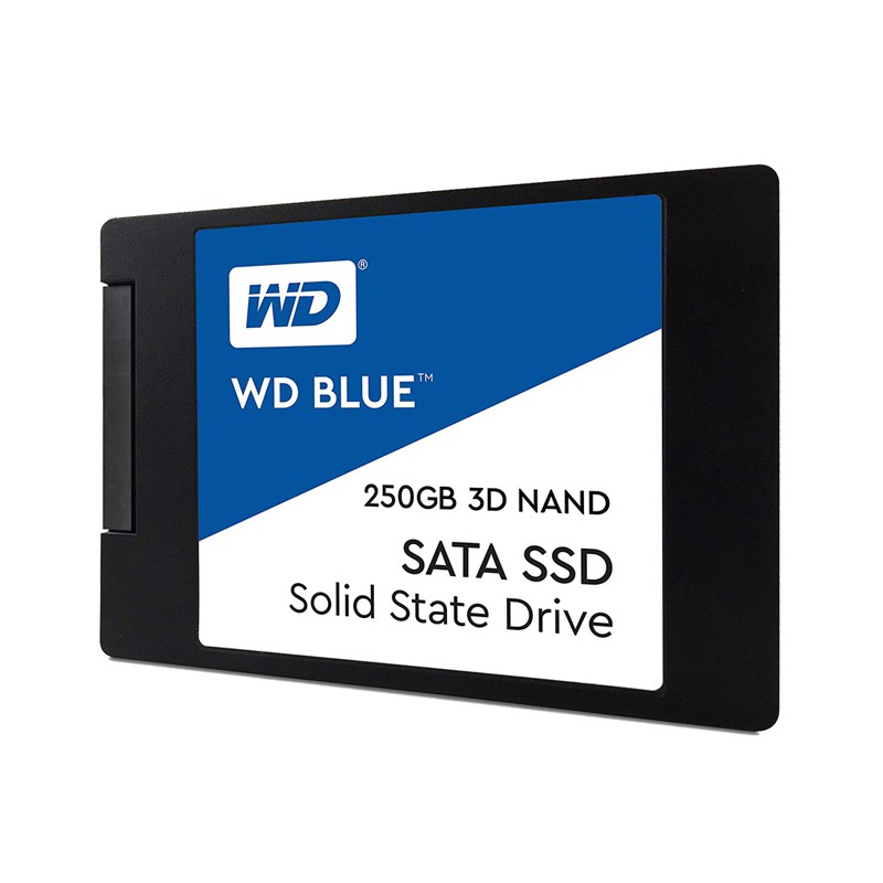 Ổ Cứng SSD WD Blue 3D NAND 250GB WDS250G2B0A 2.5" - Hàng Chính Hãng