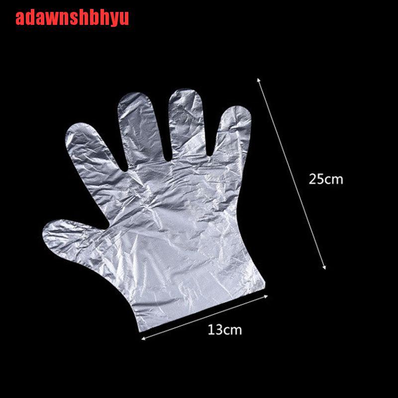 200 Găng Tay Nhựa Dùng Một Lần Thân Thiện Với Môi Trường