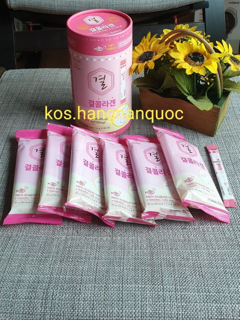 BỘT COLLAGEN HÀN QUỐC