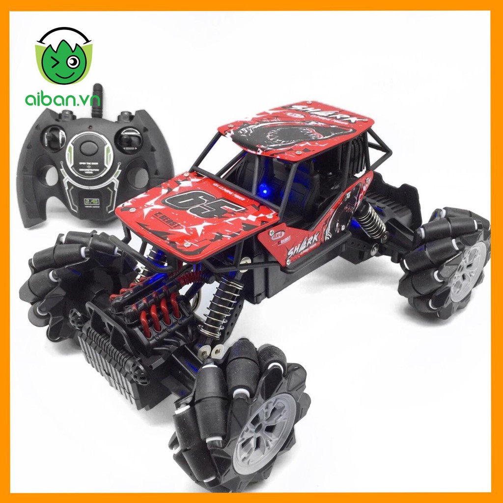 Siêu Xe Địa Hình Điều Khiển Từ Xa Tỷ Lệ 1:18 - Xe Đua Giảm Sóc 2 Cầu, Tặng Kèm Pin (XDK6688)