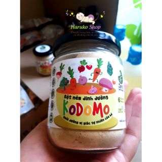 Bột nêm dinh dưỡng Kodomo