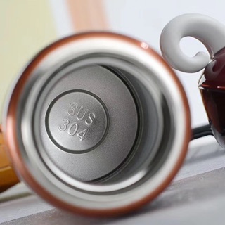 Bình giữ nhiệt  cao cấp 360 ml ( giao màu ngẫu nhiên)
