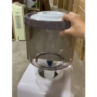 Bình chứa nước cao cấp dùng cho Cây nước nóng lạnh - Mở nắp đỏ nước hoặc Đấu nối trực tiếp với máy lọc nước