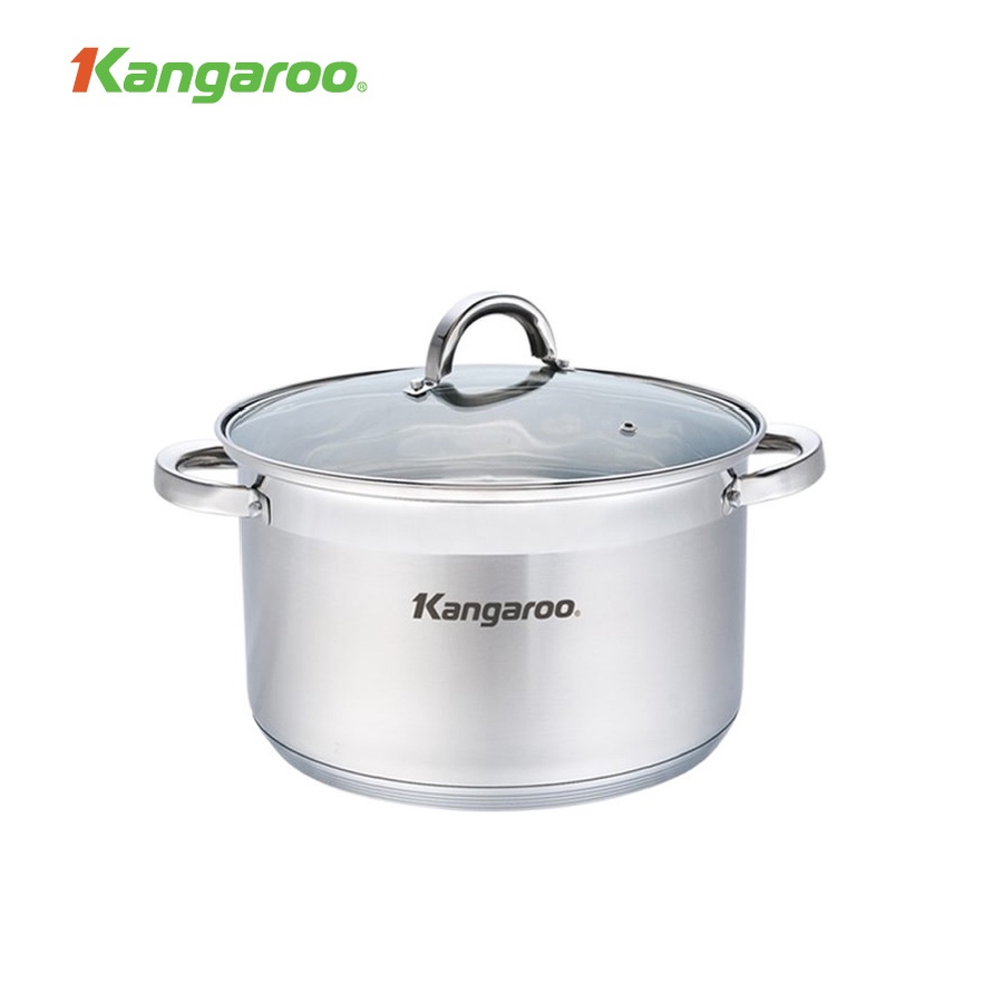 Nồi lẻ inox đơn 5 đáy Kangaroo KG876