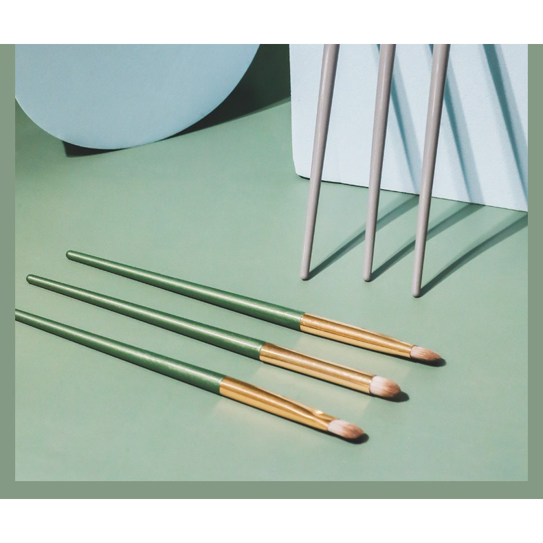 Set 3 cọ trang điểm mềm mại đa năng