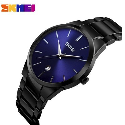 Đồng hồ nam Skmei 9140 dây kim loại cao cấp cực men | BigBuy360 - bigbuy360.vn